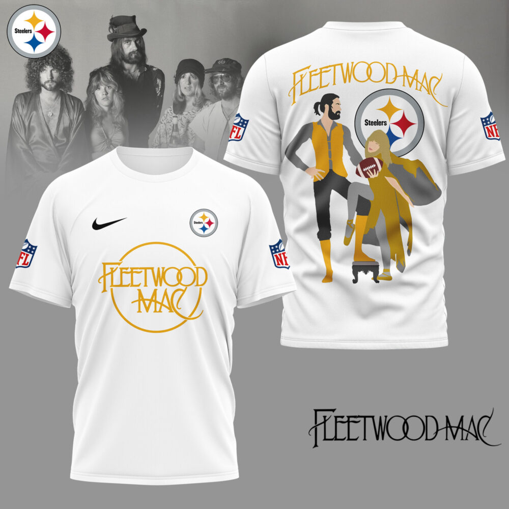 Pittsburgh Steelers | Premium NFL and Fleetwood Mac 3D Shirt
