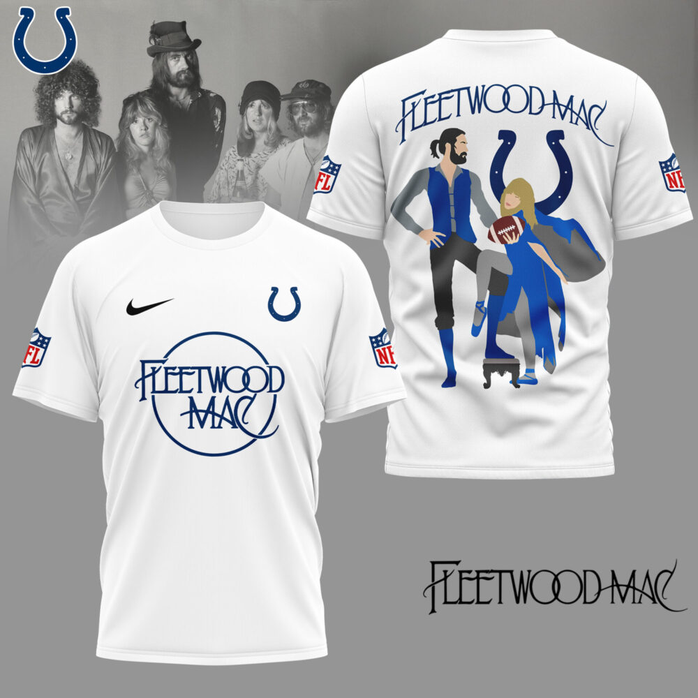Indianapolis Colts | Premium NFL and Fleetwood Mac 3D Shirt