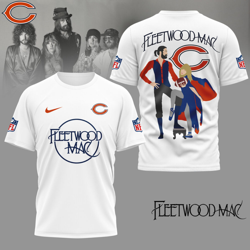Chicago Bears | Premium NFL and Fleetwood Mac 3D Shirt