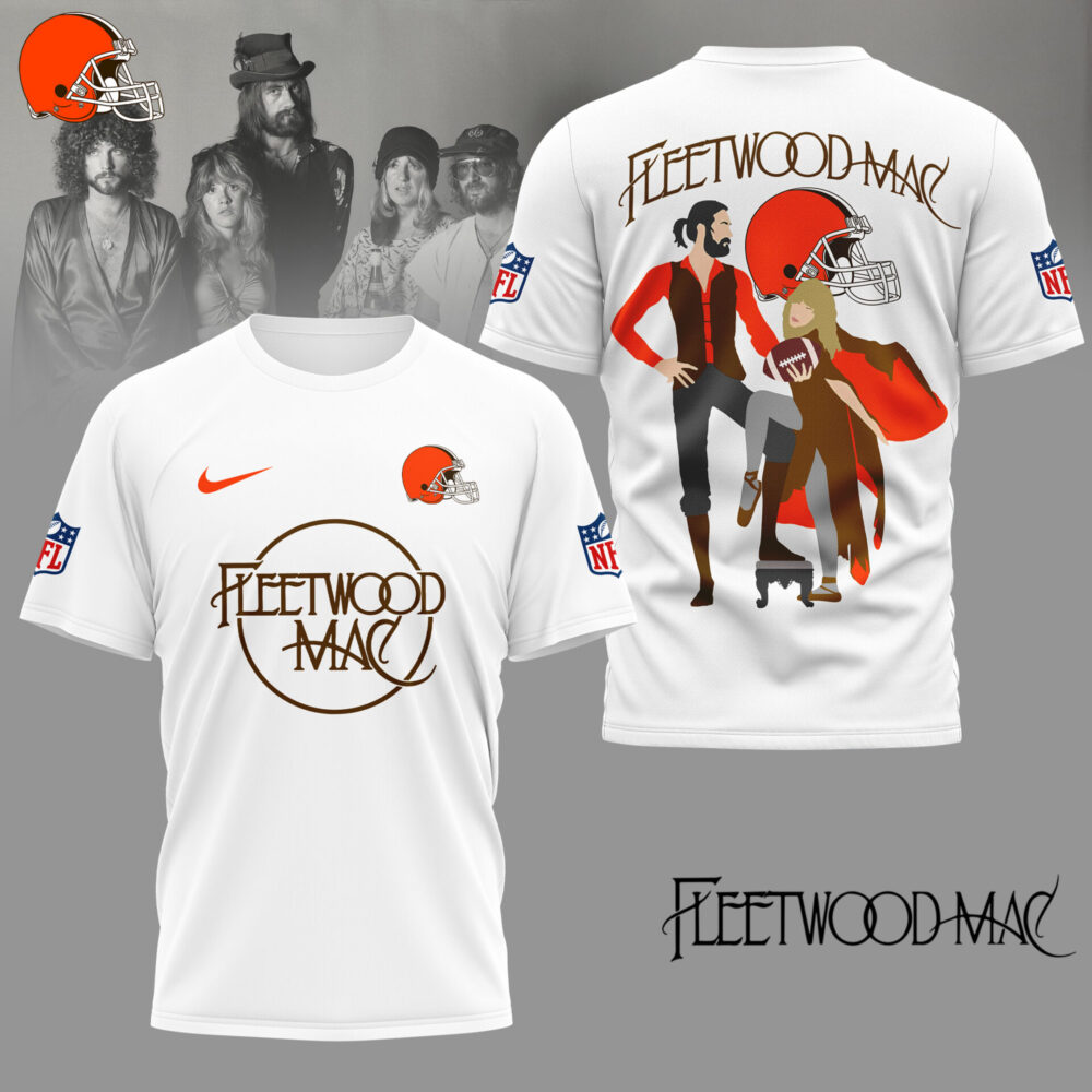 Cleveland Browns | Premium NFL and Fleetwood Mac 3D Shirt