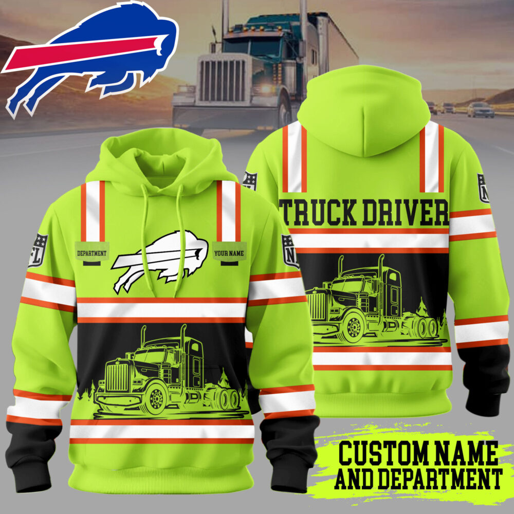 Buffalo Bills | Premium NFL Truck Driver Hoodie TD
