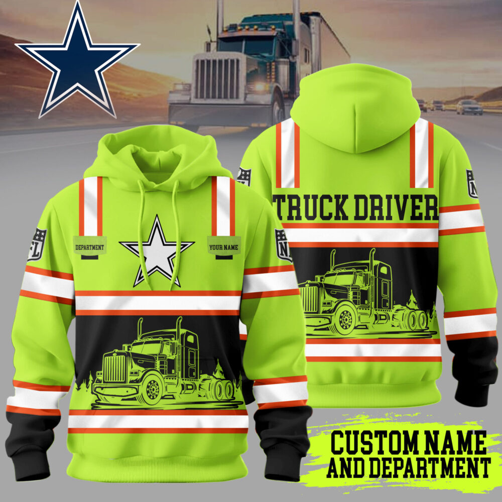 Dallas Cowboys | Premium NFL Truck Driver Hoodie TD