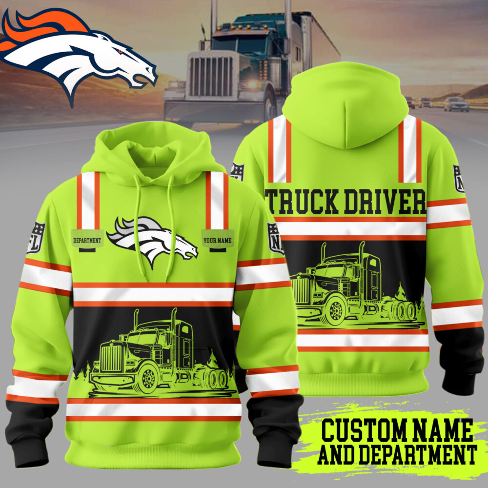 Denver Broncos | Premium NFL Truck Driver Hoodie TD