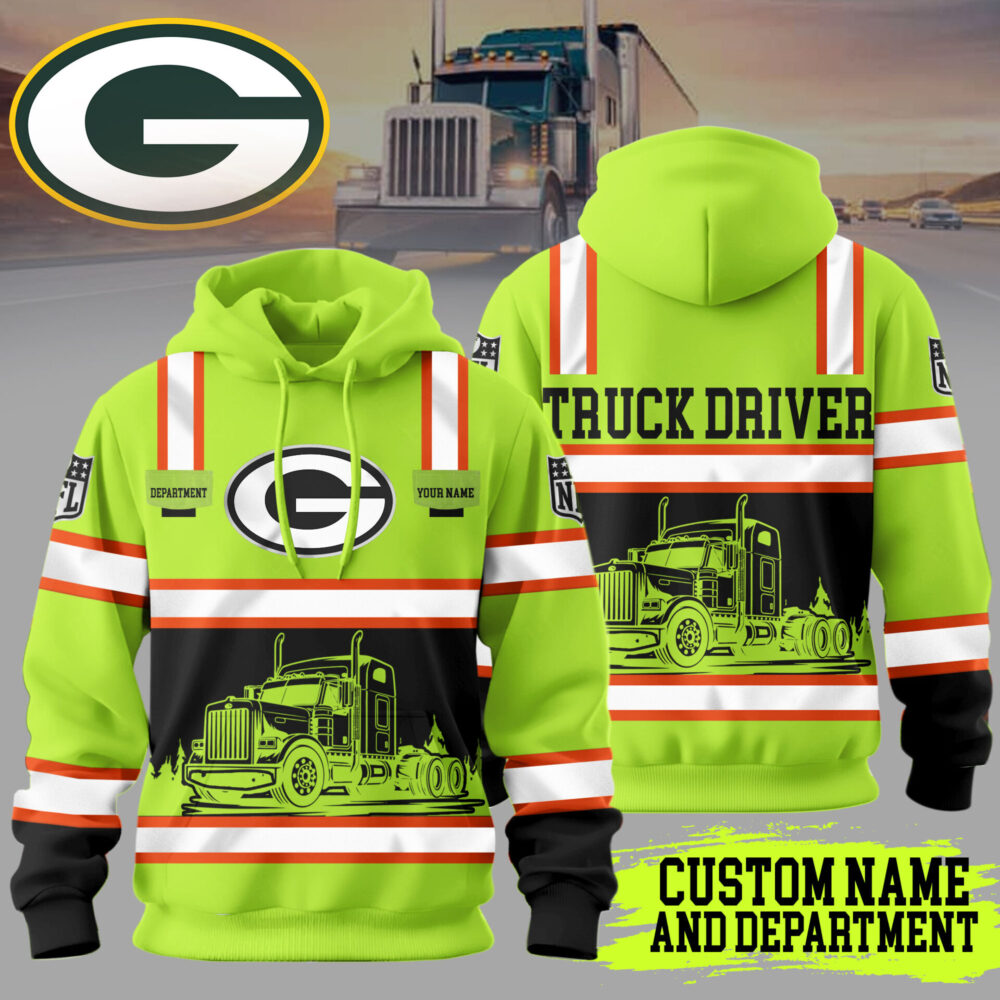 Green Bay Packers | Premium NFL Truck Driver Hoodie TD