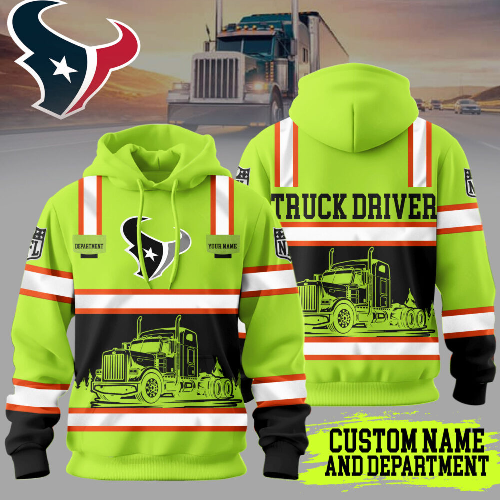 Houston Texans | Premium NFL Truck Driver Hoodie TD