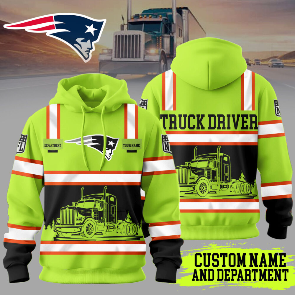 New England Patriots | Premium NFL Truck Driver Hoodie TD
