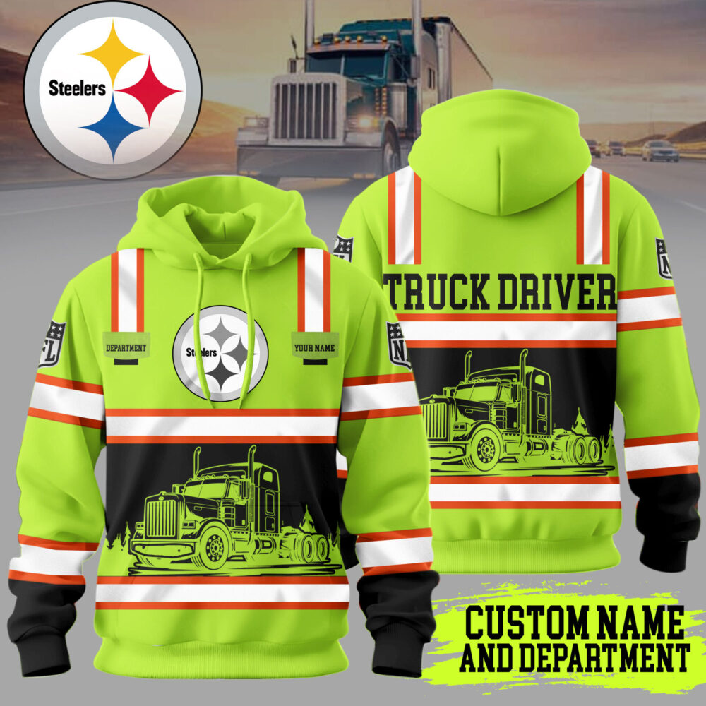 Pittsburgh Steelers | Premium NFL Truck Driver Hoodie TD