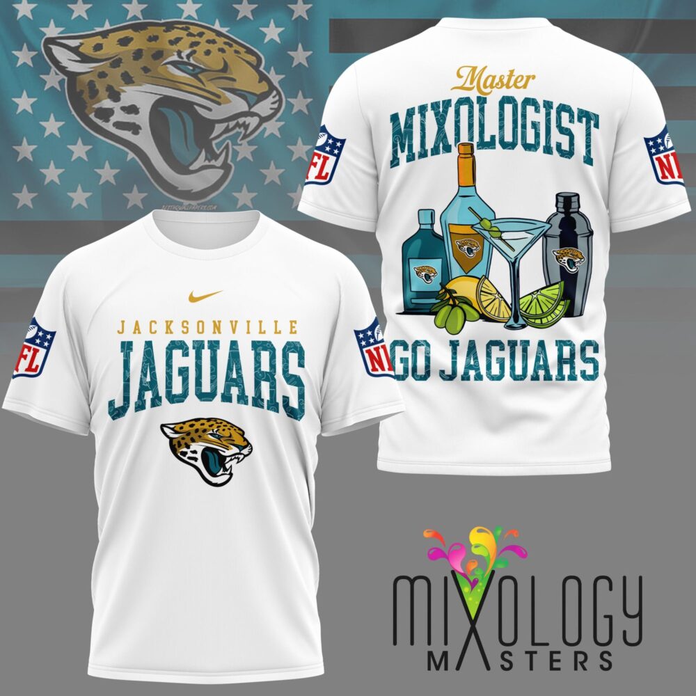 Jacksonville Jaguars | Premium NFL Mixologist Fan 3D Shirt NY