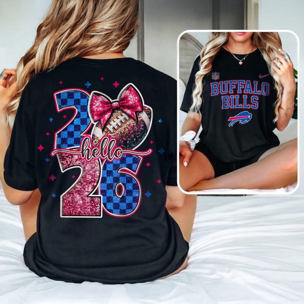 Buffalo Bills | Premium NFL Hello 2026 Shirt HY
