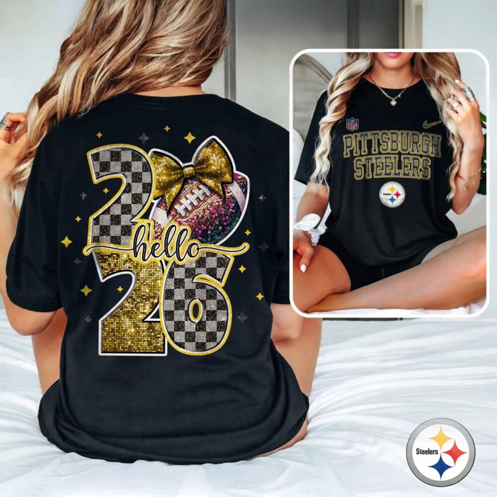 Pittsburgh Steelers | Premium NFL Hello 2026 Shirt HY