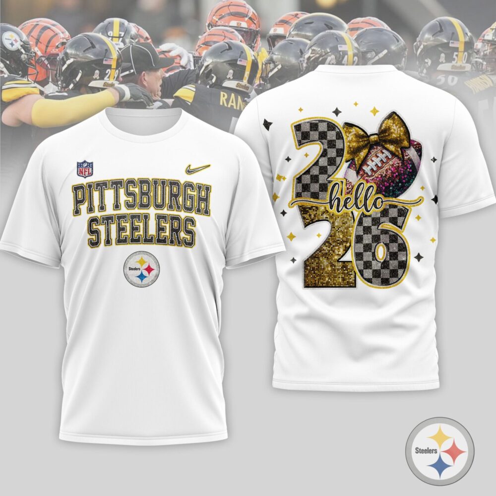 Pittsburgh Steelers | Premium NFL Hello 2026 Shirt HY