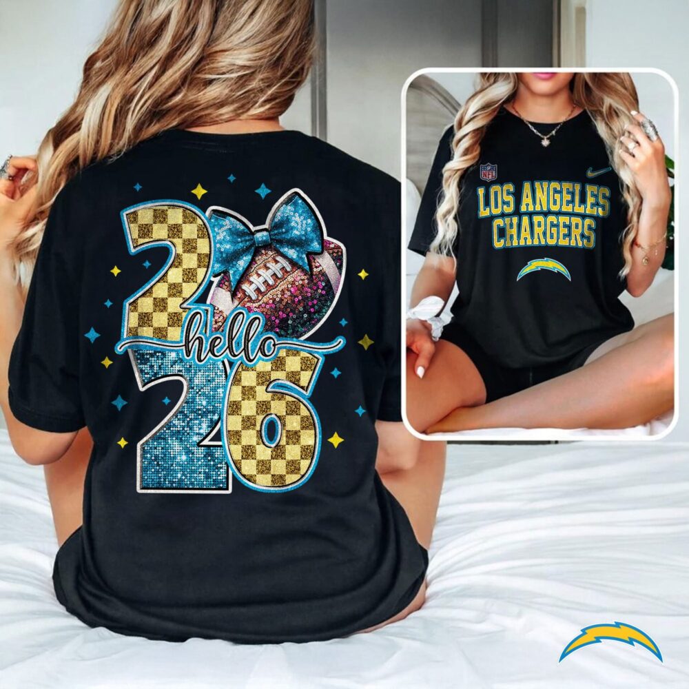 Los Angeles Chargers | Premium NFL Hello 2026 Shirt HY