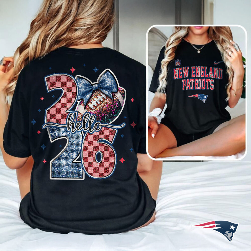 New England Patriots | Premium NFL Hello 2026 Shirt HY