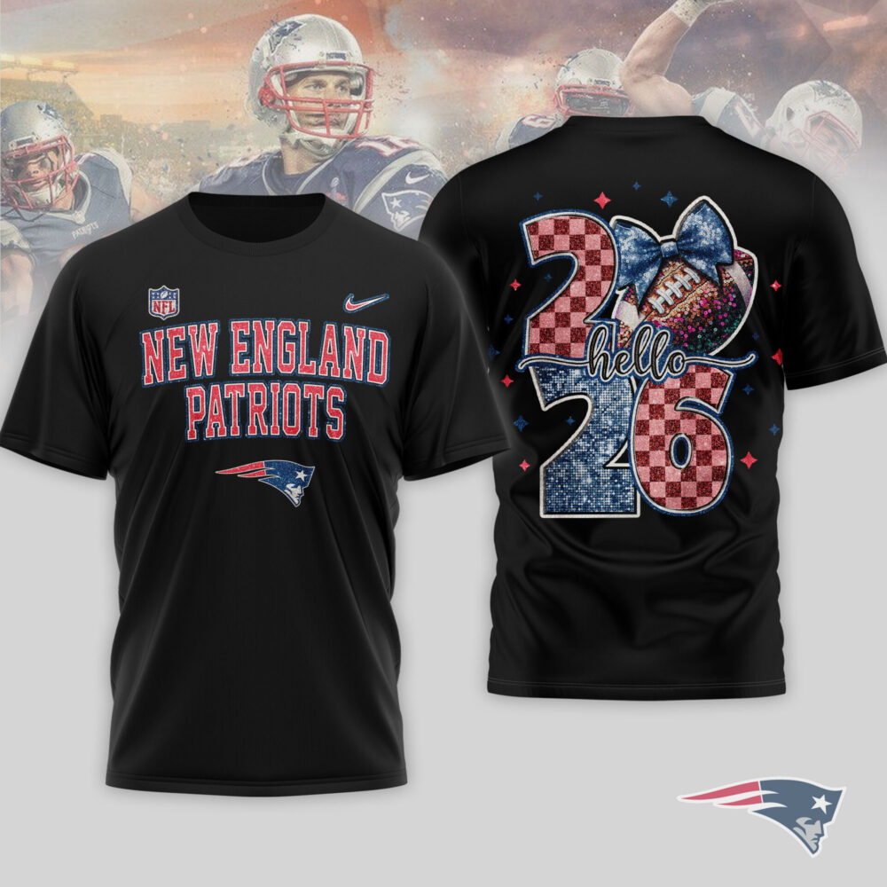 New England Patriots | Premium NFL Hello 2026 Shirt HY