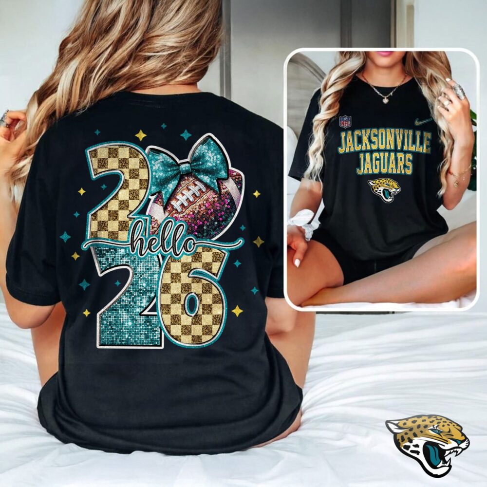 Jacksonville Jaguars | Premium NFL Hello 2026 Shirt HY