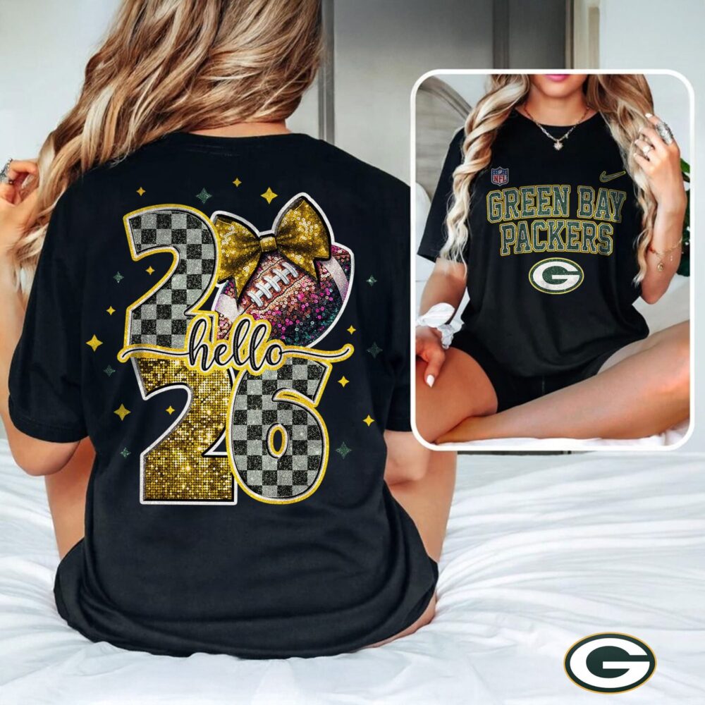 Green Bay Packers | Premium NFL Hello 2026 Shirt HY
