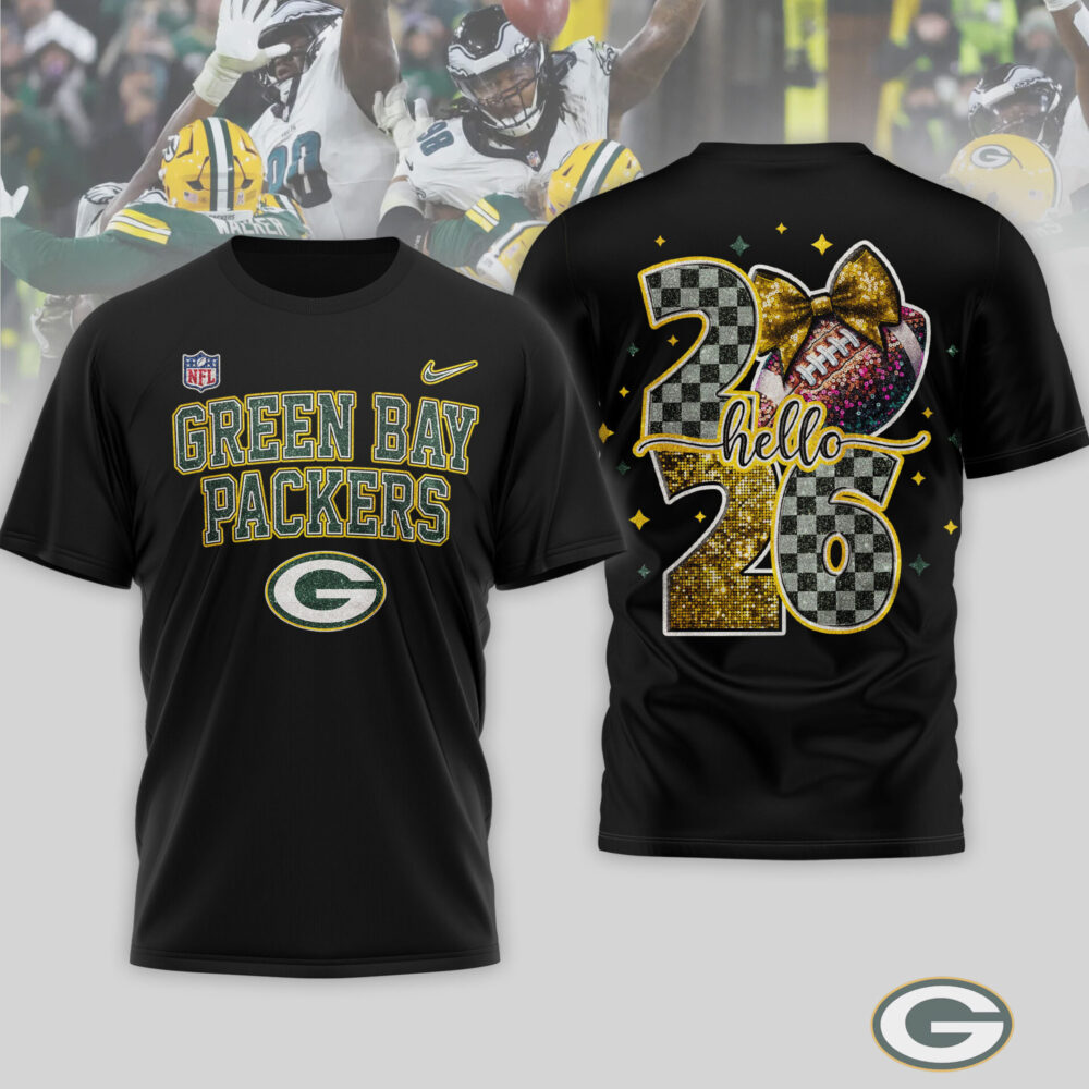 Green Bay Packers | Premium NFL Hello 2026 Shirt HY
