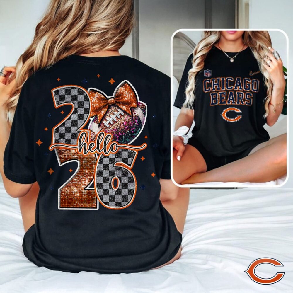 Chicago Bears | Premium NFL Hello 2026 Shirt HY