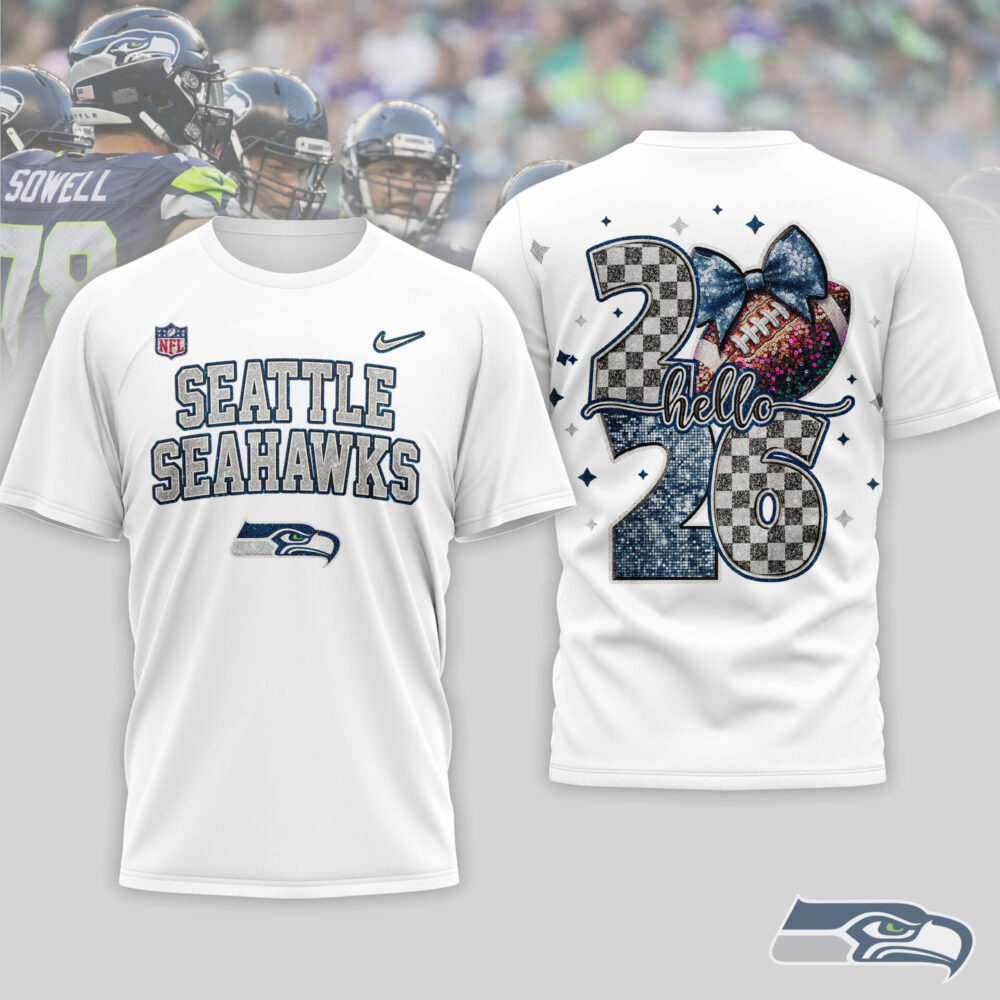 Seattle Seahawks | Premium NFL Hello 2026 Shirt HY