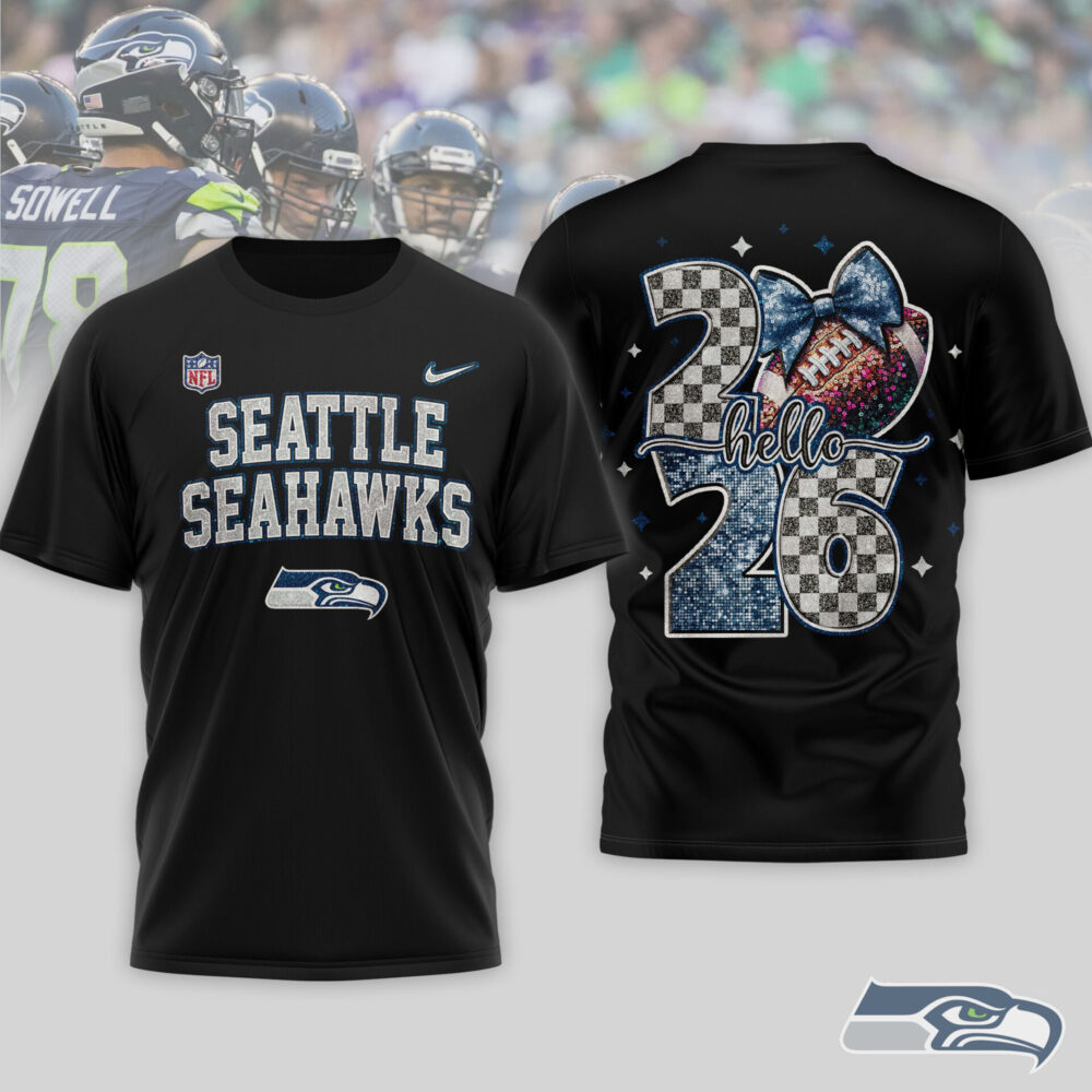 Seattle Seahawks | Premium NFL Hello 2026 Shirt HY