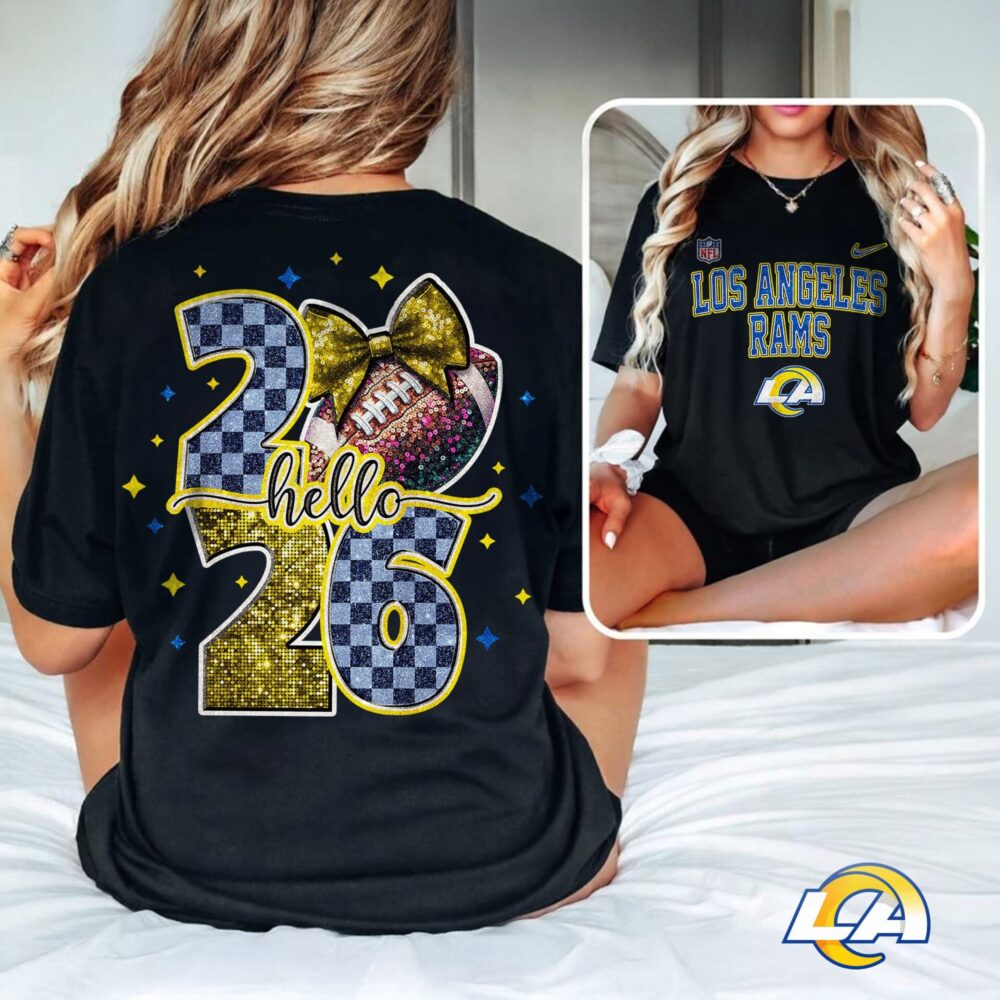 Los Angeles Rams | Premium NFL Hello 2026 Shirt HY