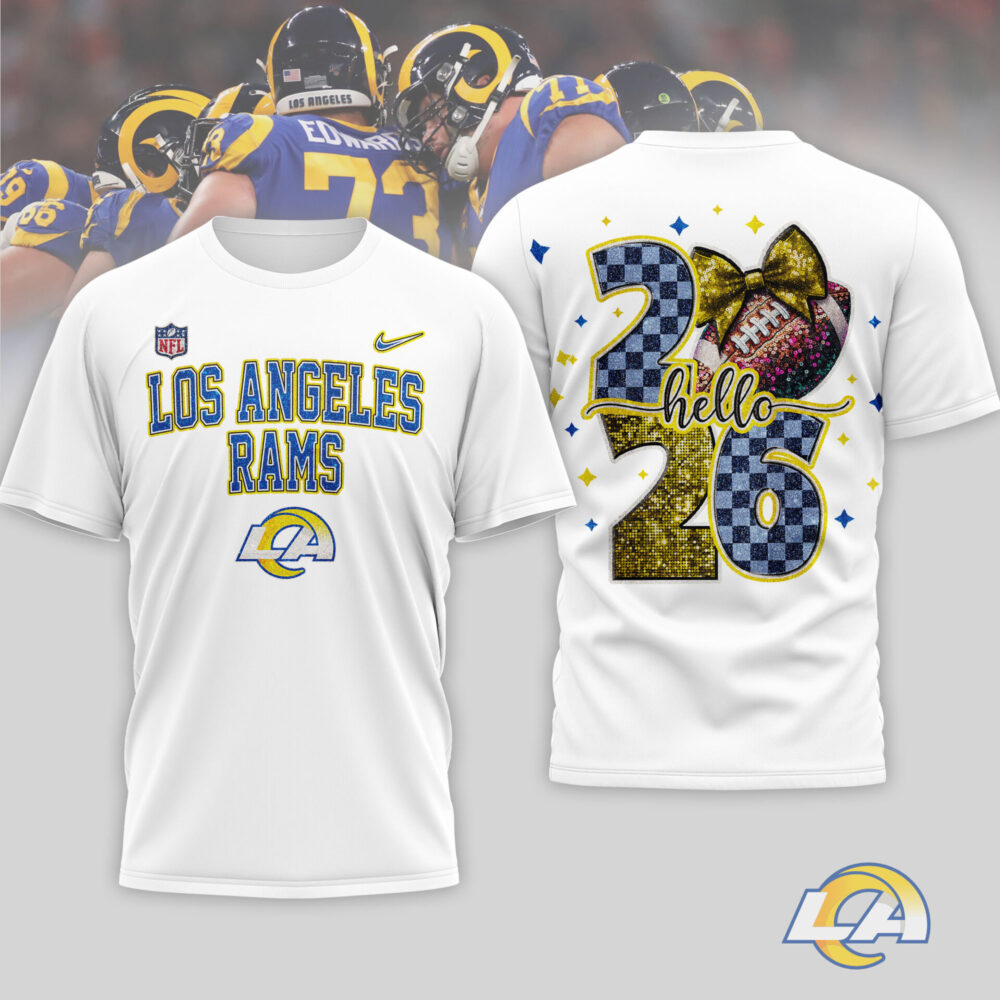 Los Angeles Rams | Premium NFL Hello 2026 Shirt HY