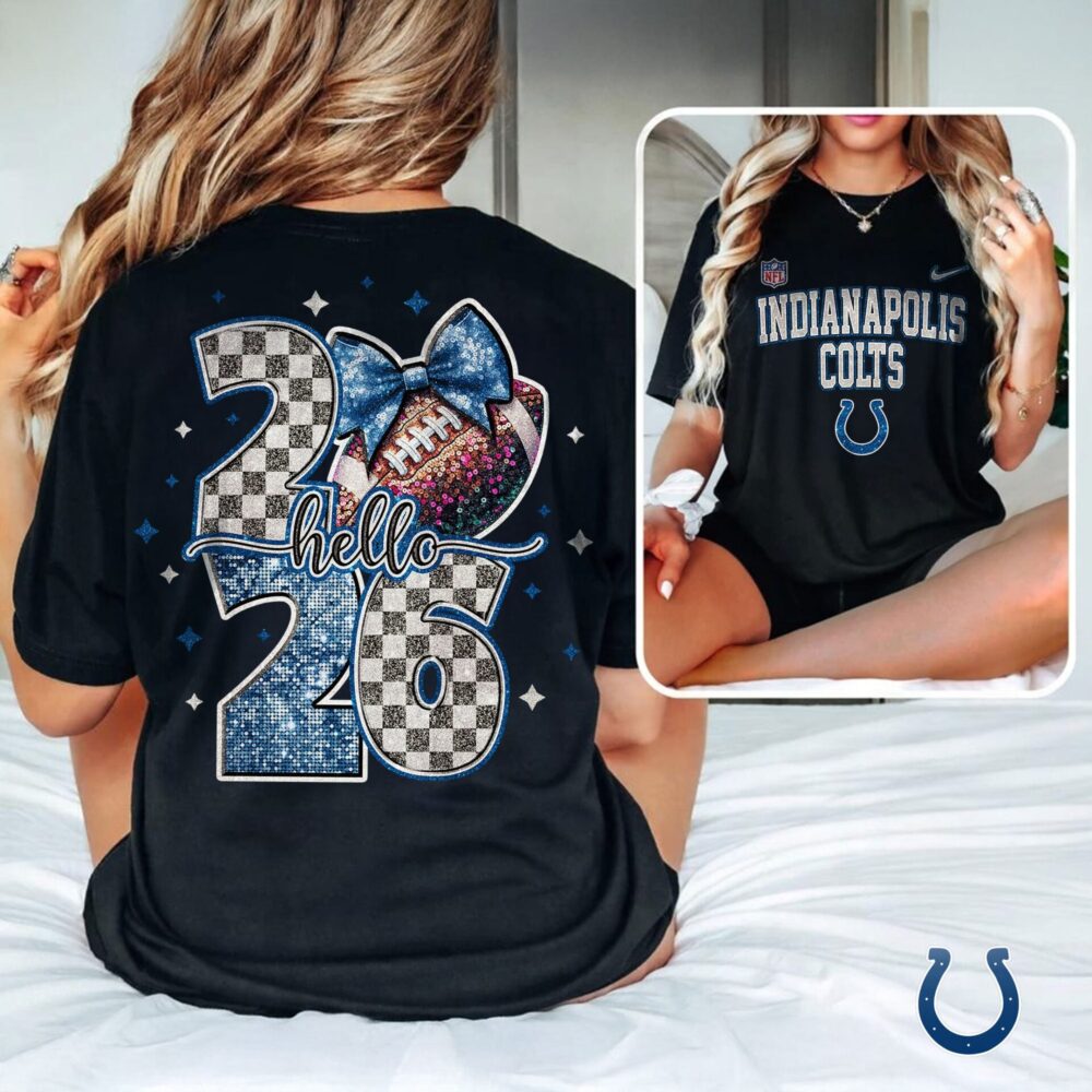 Indianapolis Colts | Premium NFL Hello 2026 Shirt HY