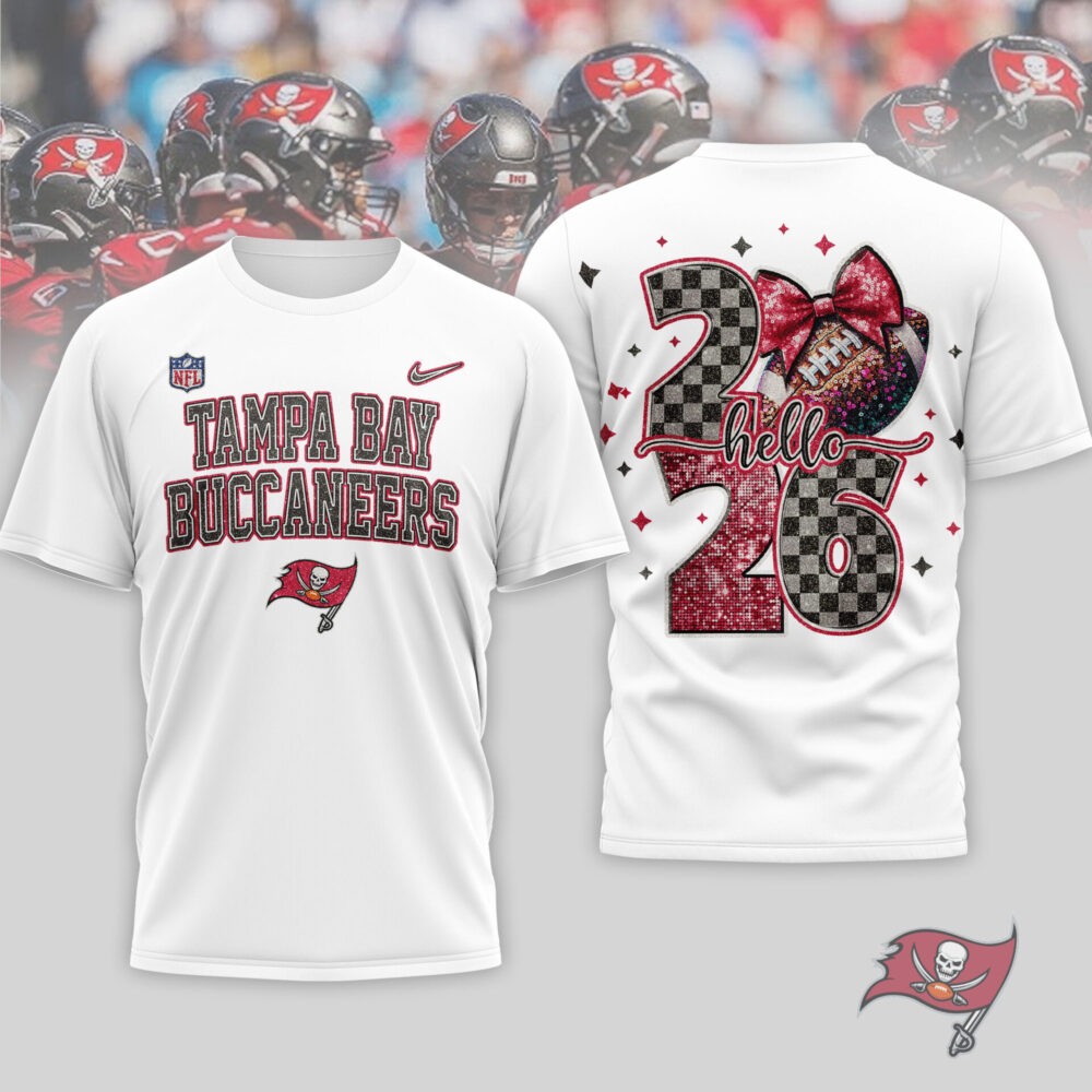 Tampa Bay Buccaneers | Premium NFL Hello 2026 Shirt HY
