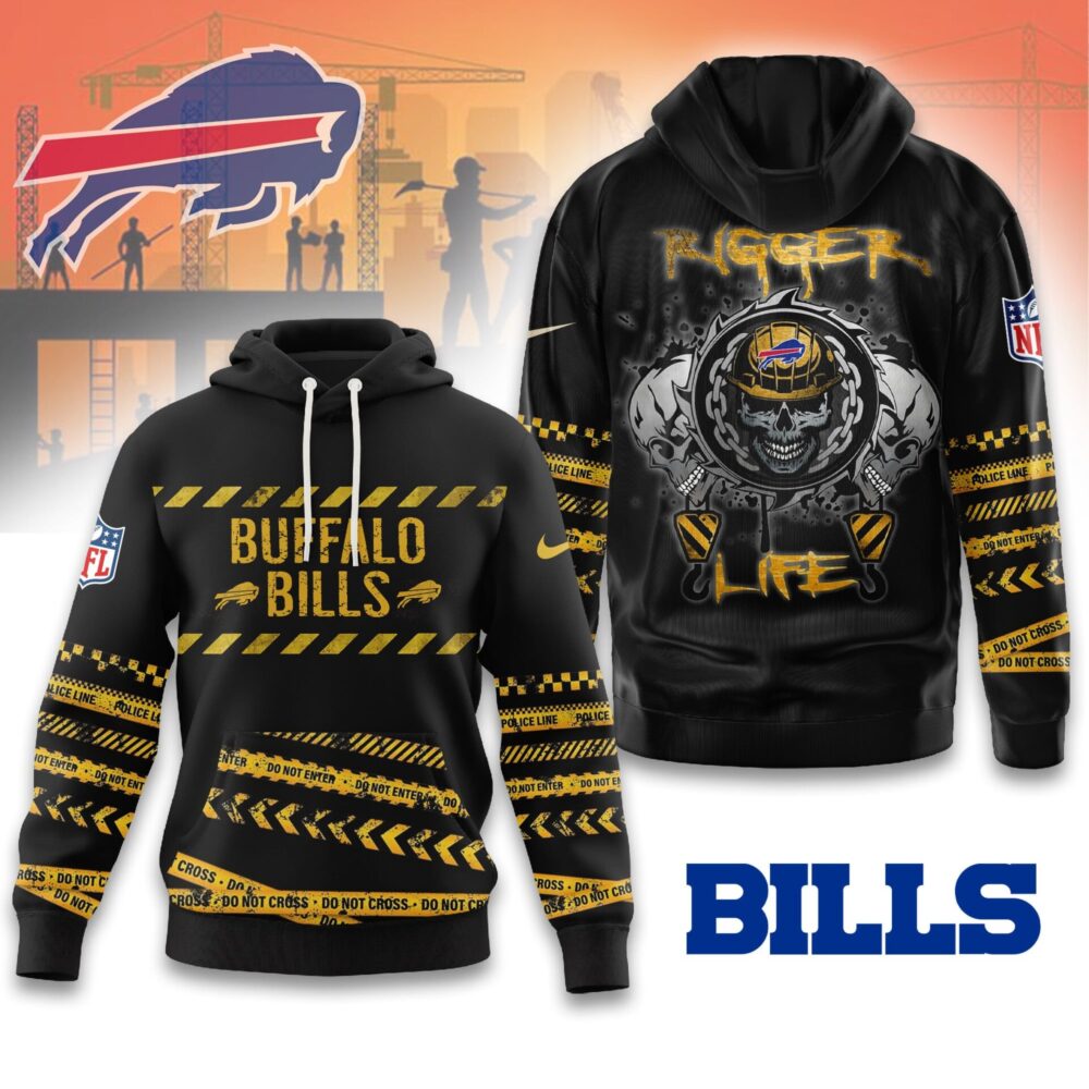 Buffalo Bills | Premium NFL Rigger Life Hoodie MM