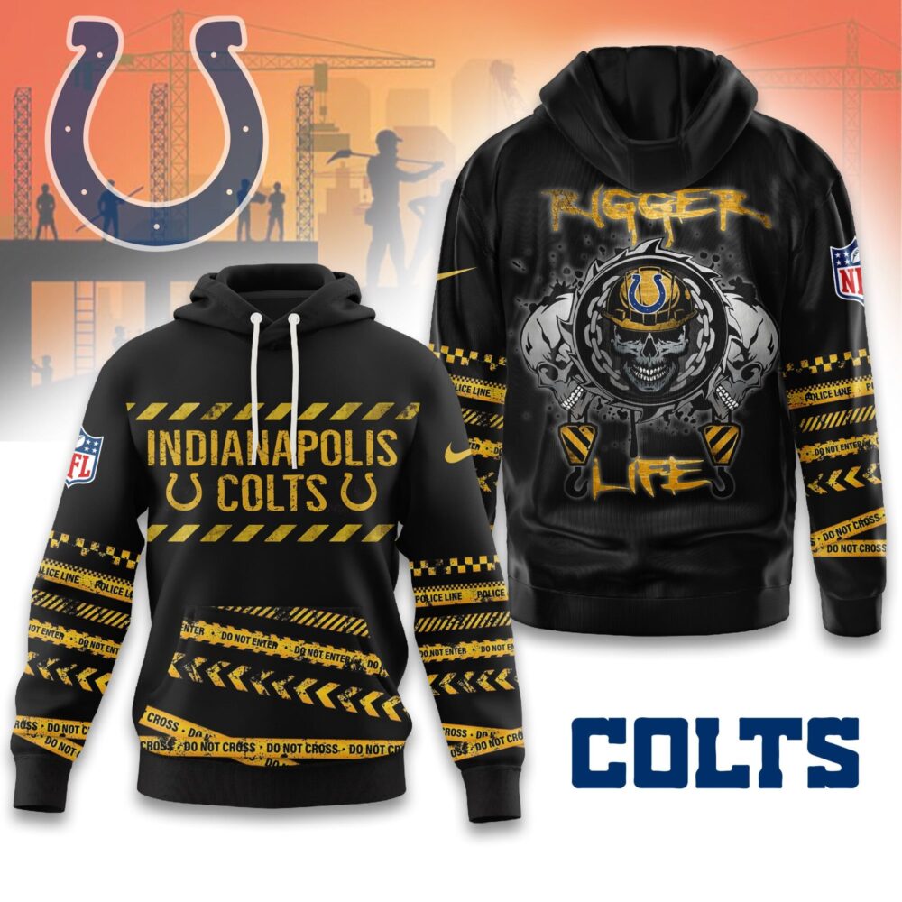 Indianapolis Colts | Premium NFL Rigger Life Hoodie MM