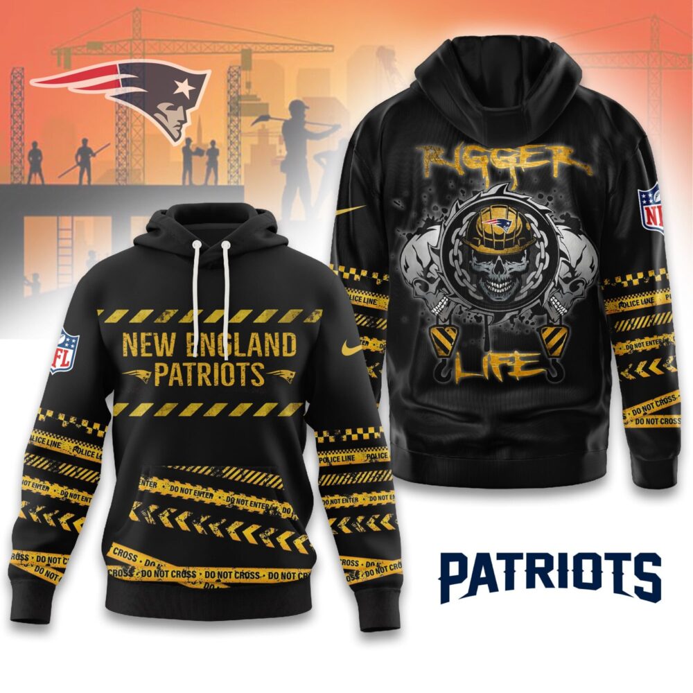 New England Patriots | Premium NFL Rigger Life Hoodie MM