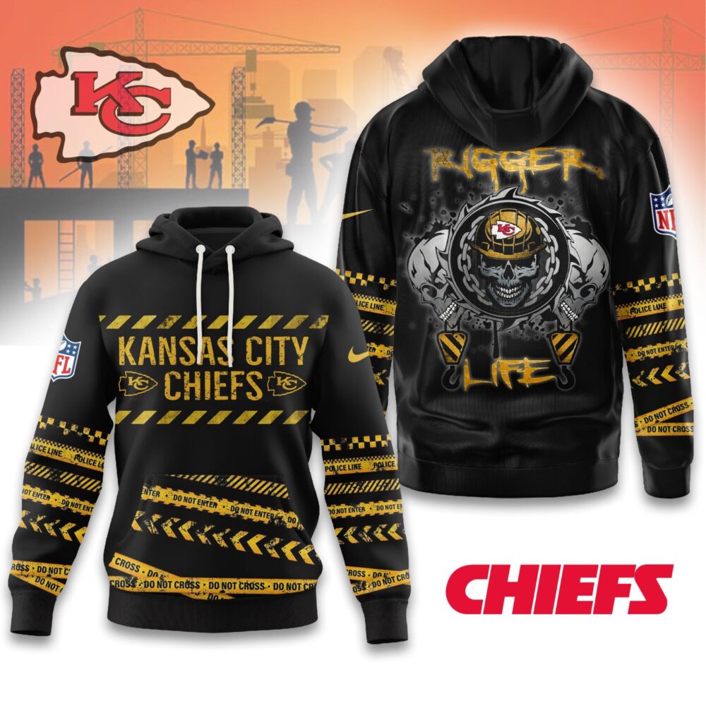 Kansas City Chiefs | Premium NFL Rigger Life Hoodie MM