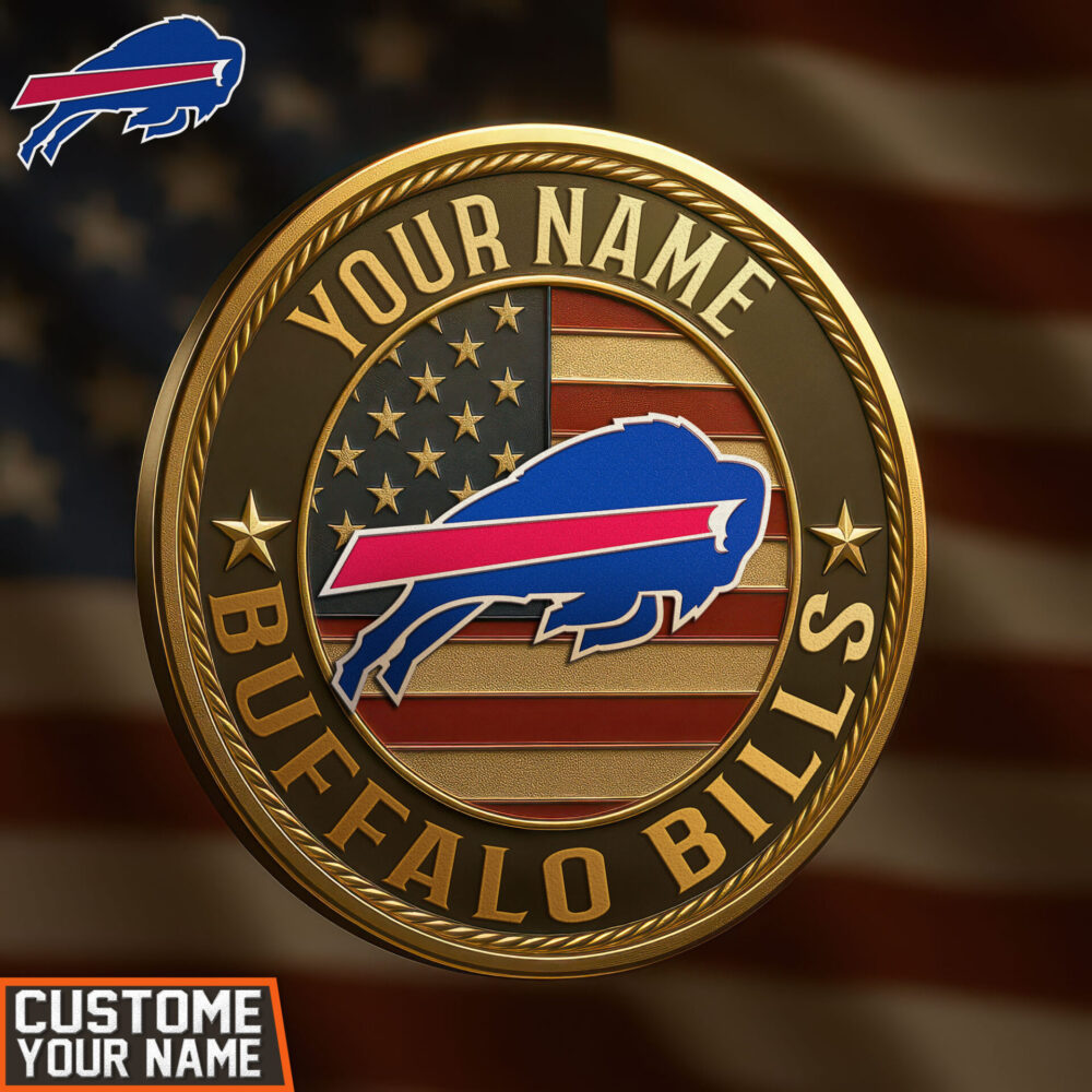 Buffalo Bills | Premium NFL American Pride Coin TD