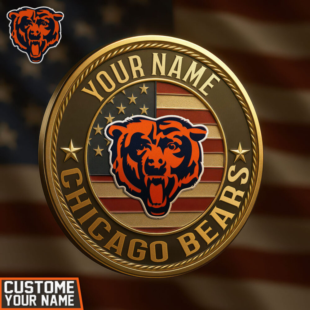 Chicago Bears | Premium NFL American Pride Coin TD