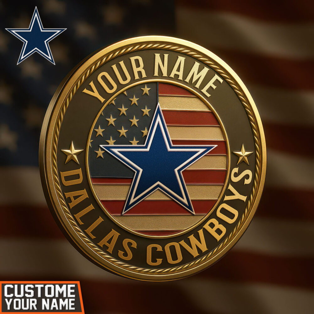 Dallas Cowboys | Premium NFL American Pride Coin TD