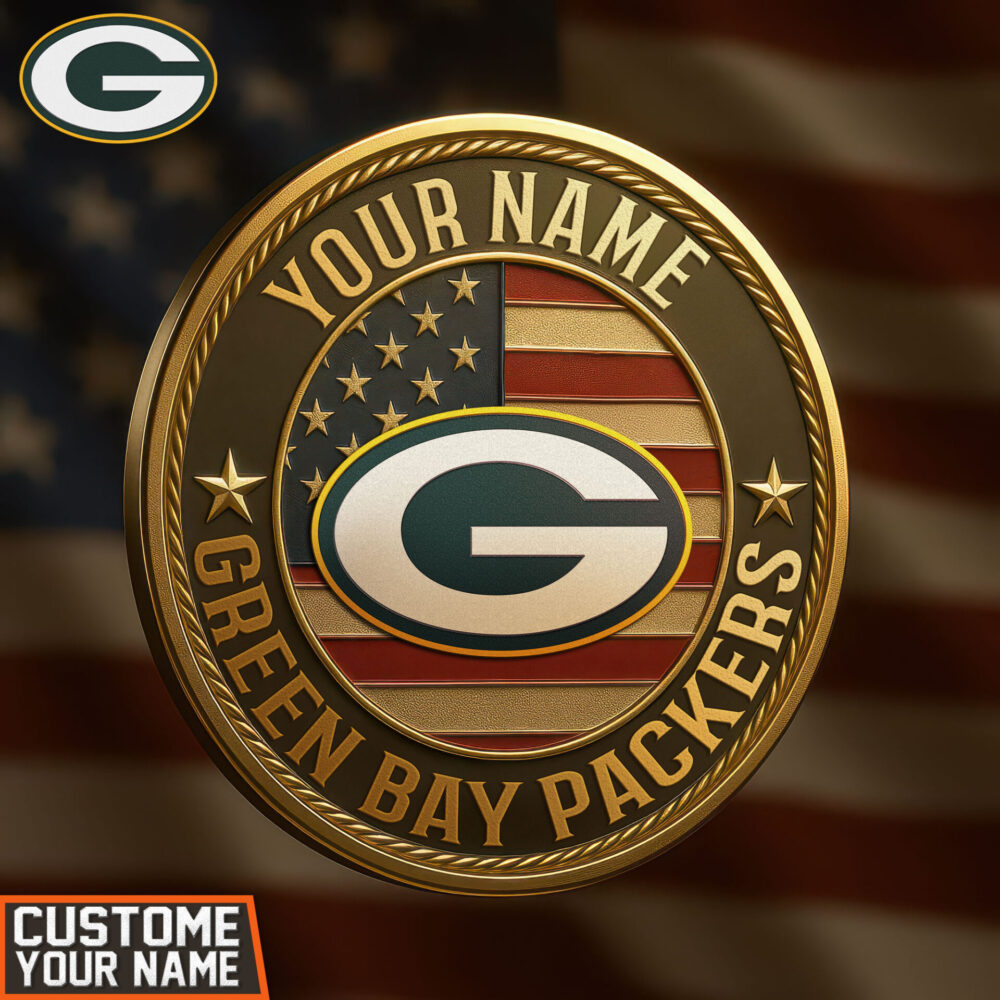 Green Bay Packers | Premium NFL American Pride Coin TD