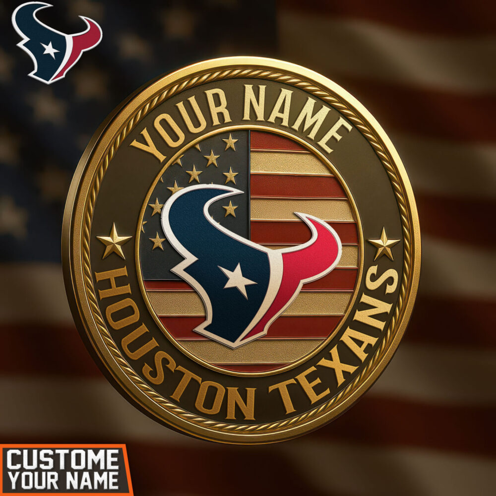 Houston Texans | Premium NFL American Pride Coin TD