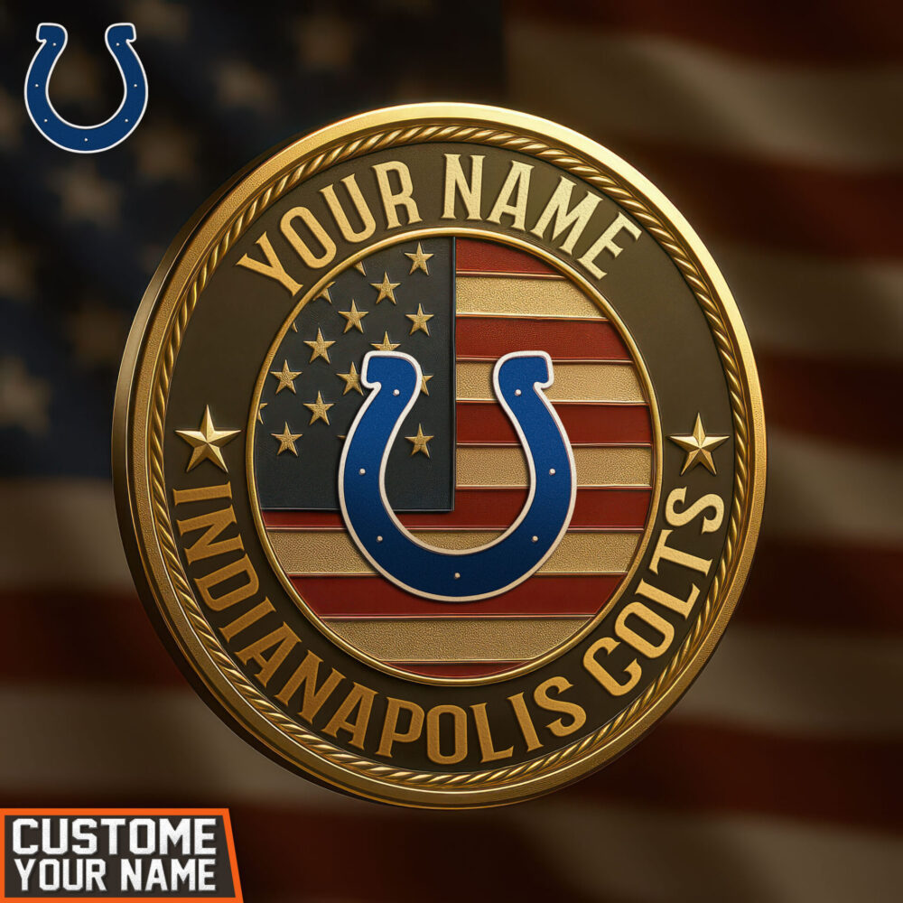 Indianapolis Colts | Premium NFL American Pride Coin TD