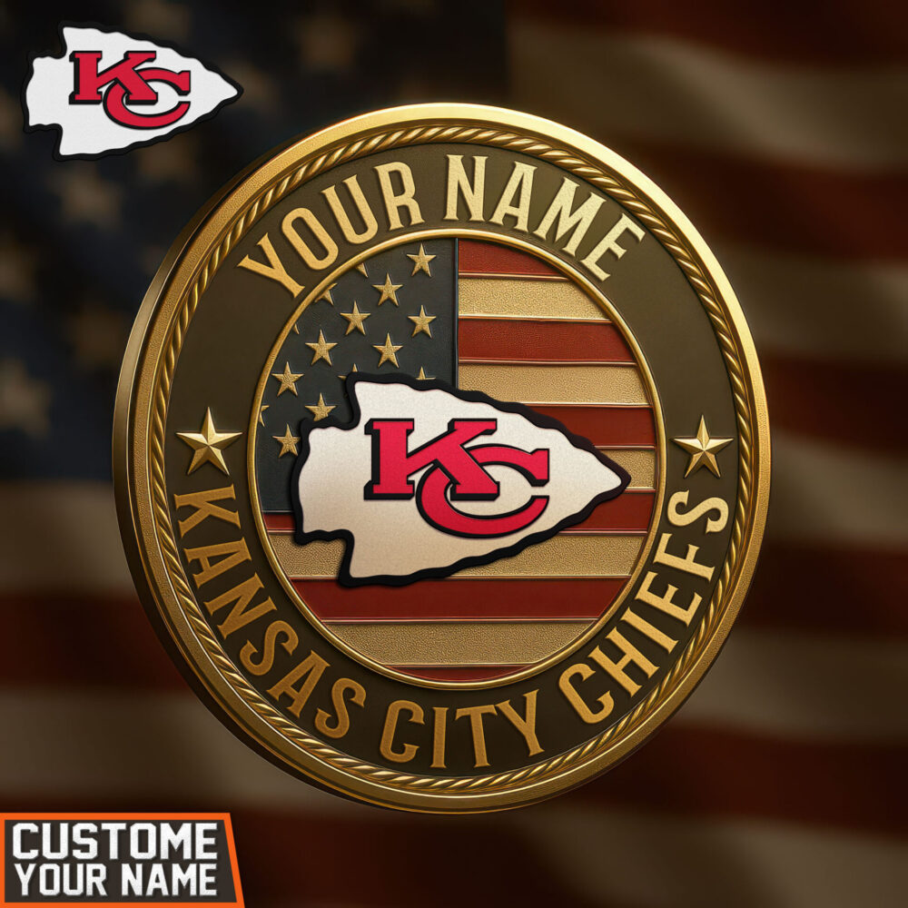 Kansas City Chiefs | Premium NFL American Pride Coin TD