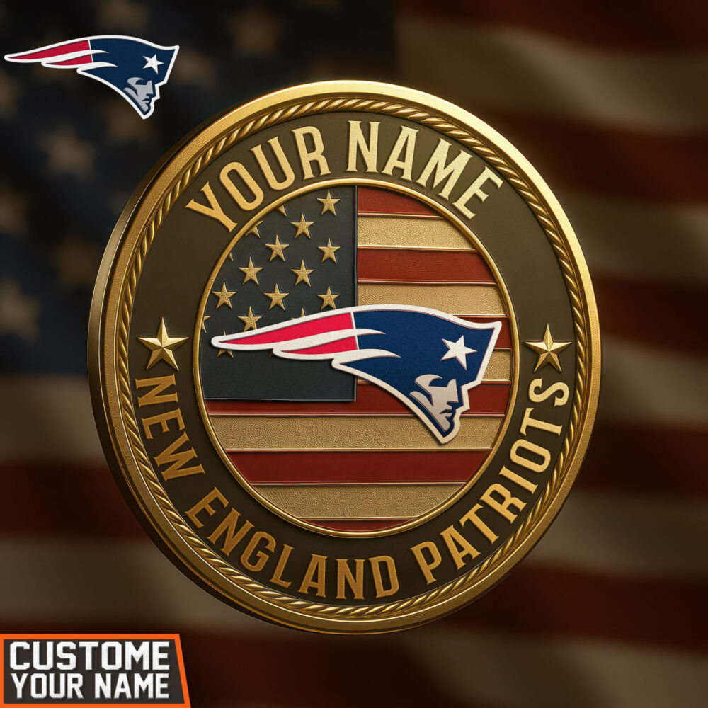 New England Patriots | Premium NFL American Pride Coin TD