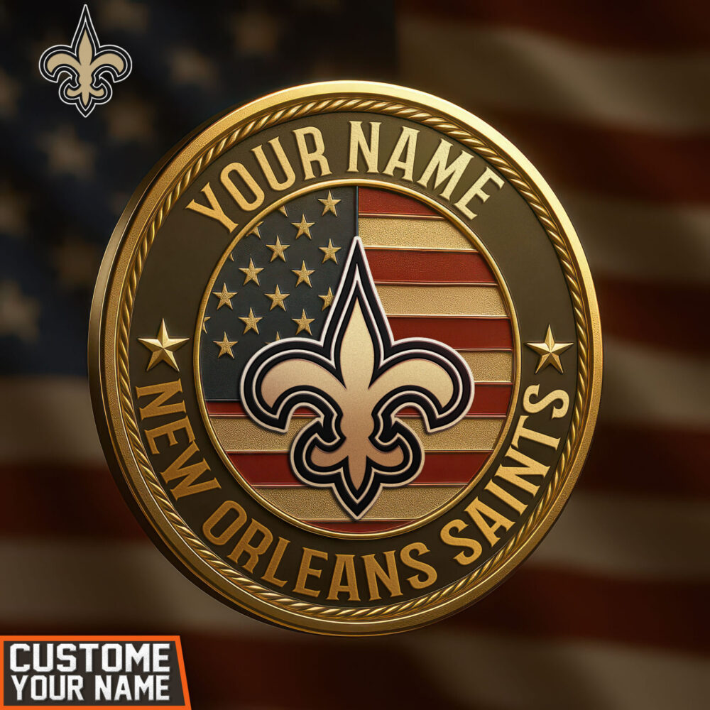 New Orleans Saints | Premium NFL American Pride Coin TD