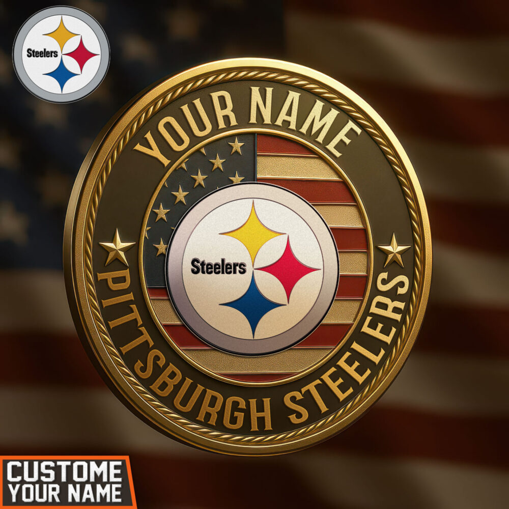 Pittsburgh Steelers | Premium NFL American Pride Coin TD
