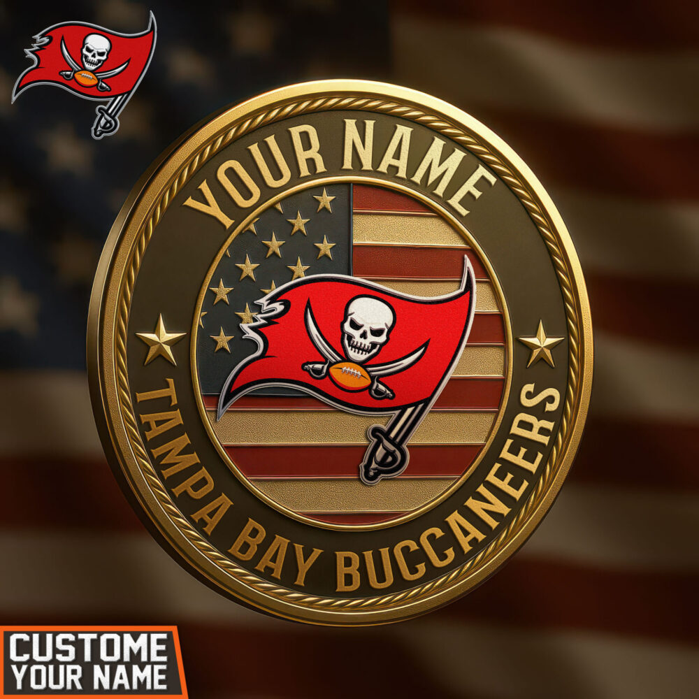 Tampa Bay Buccaneers | Premium NFL American Pride Coin TD