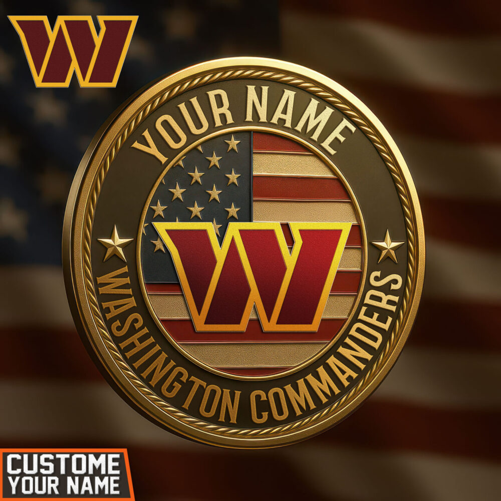 Washington Commanders | Premium NFL American Pride Coin TD