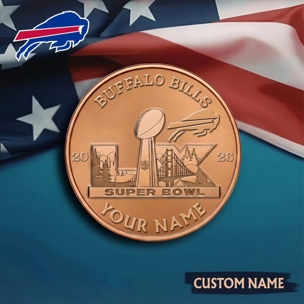 Buffalo Bills | Premium NFL Super Bowl Legacy Coin TD