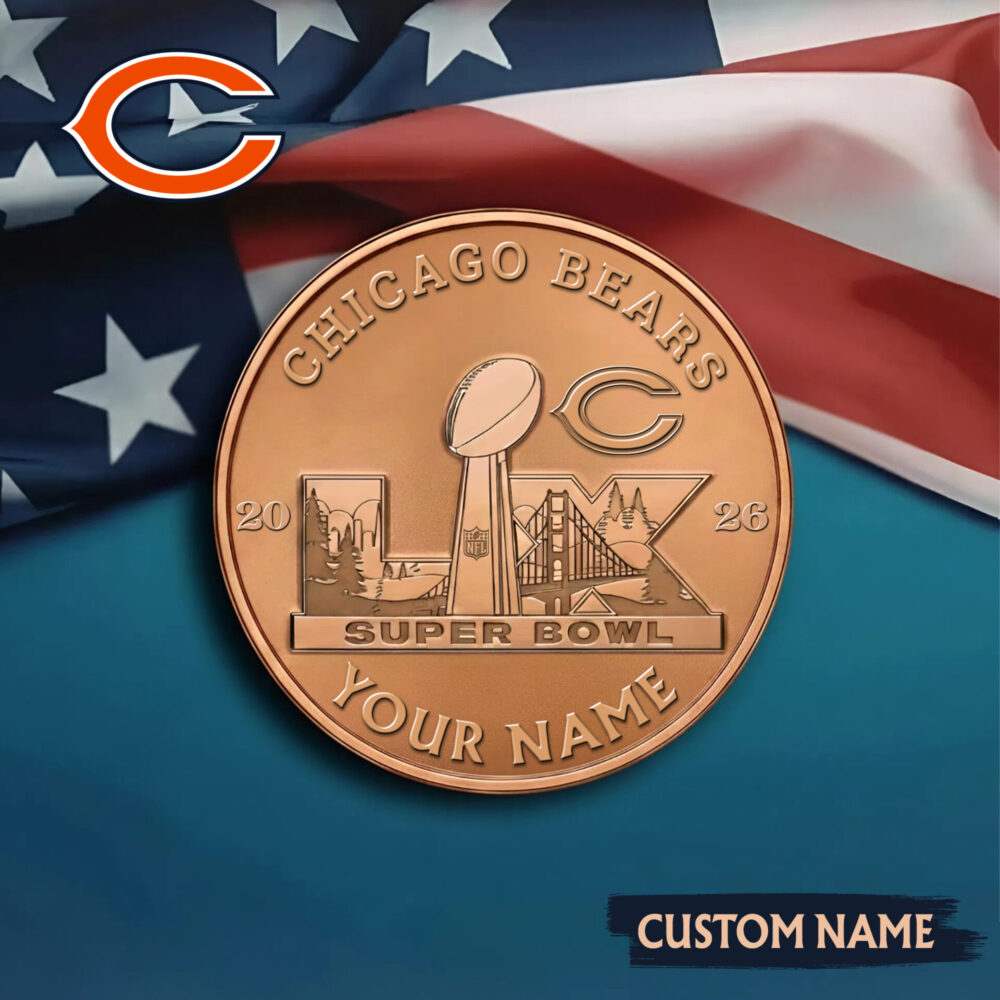 Chicago Bears | Premium NFL Super Bowl Legacy Coin TD