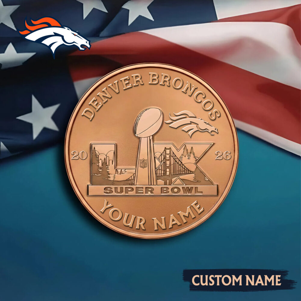 Denver Broncos | Premium NFL Super Bowl Legacy Coin TD