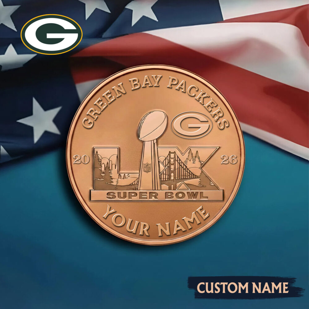 Green Bay Packers | Premium NFL Super Bowl Legacy Coin TD