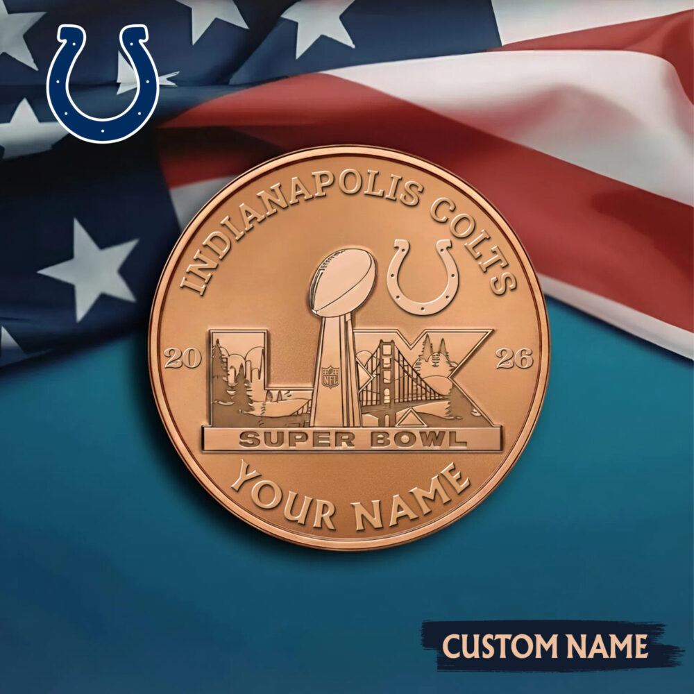 Indianapolis Colts | Premium NFL Super Bowl Legacy Coin TD