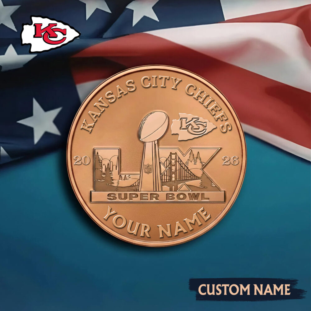 Kansas City Chiefs | Premium NFL Super Bowl Legacy Coin TD